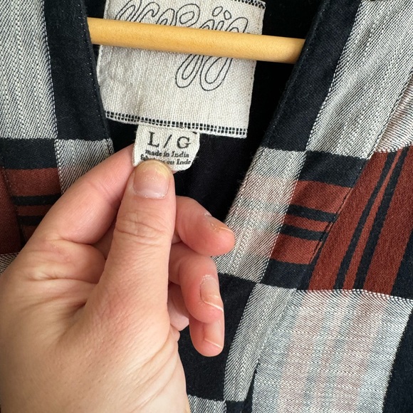 Ace and Jig Jan dress switch large - Picture 2 of 3